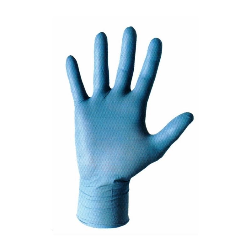 CONFEZIONE100PZ GUANTI NITRILE M
