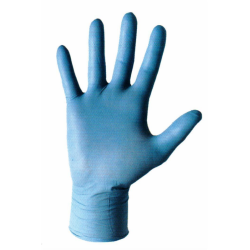 CONFEZIONE 100PZ GUANTI NITRILE EXTRA "L"