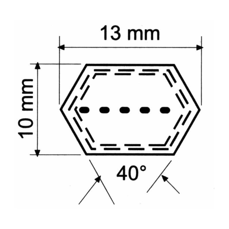 CINGHIA ESAGONALE AA112K