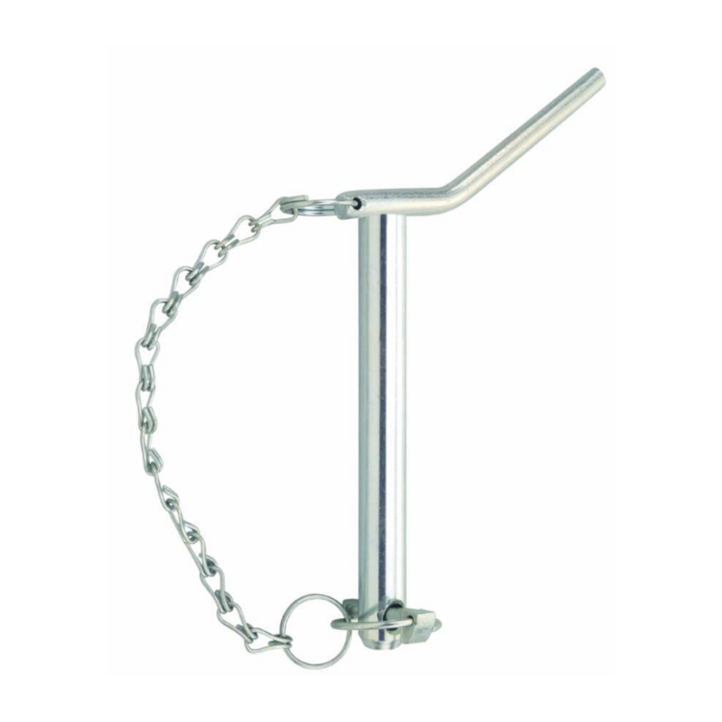 PERNO CON MANIGLIA, SPINA E CATENA Ø 28X130 MM