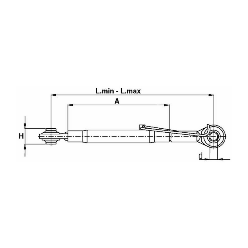 3PUNTO 1/2 CATEGORIA, 27X3, MANICOTTO 318 545X790MM