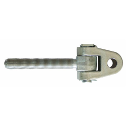 ATTACCO SNODATO Ø32 FILETTATO 36X3 SX