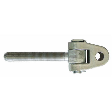 ATTACCO SNODATO Ø28 FILETTATO 36X3 DX ALTEZZA 65