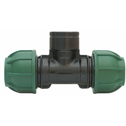 GIUNTO TEE 90°DERIVATO FILETTO FEMMINA PN10 25X3/4