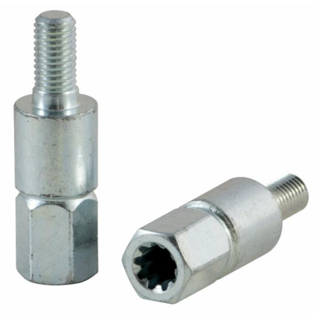 KIT INSERTI CALETTATI PER COPPIA CONICA