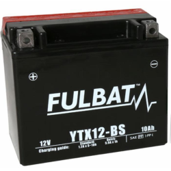 BATTERIA CBTX12-BS 12V/12AH +- KIT