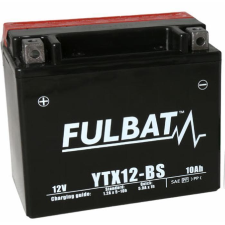 BATTERIA CBTX12-BS 12V/12AH +- KIT