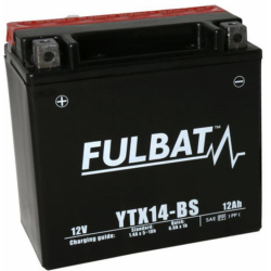 BATTERIA CBTX14-BS 12V/14AH +- KIT