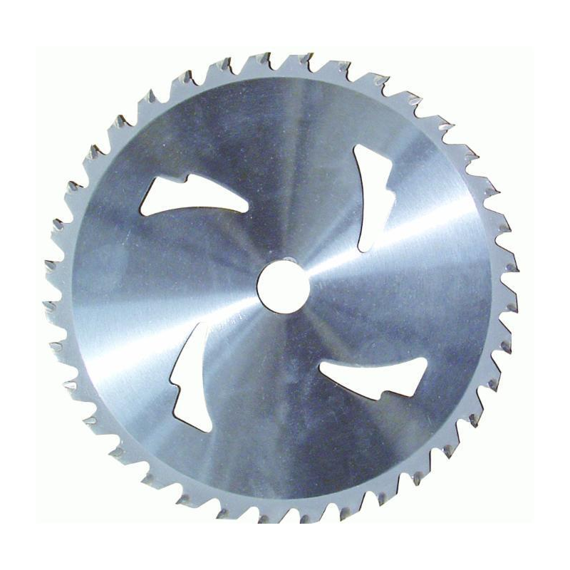 DISCO CON PLACCHETTE IN TUNGSTENO 36 DENTI Ø255