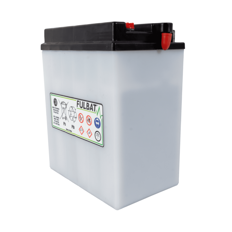 BATTERIA 12N14-3A 12V/14AH -+ KIT