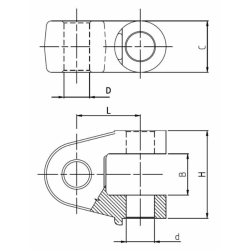 FORCELLA Ø25
