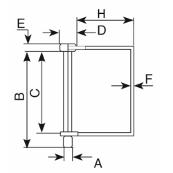 SPINOTTO QUADRO Ø9.5X67MM