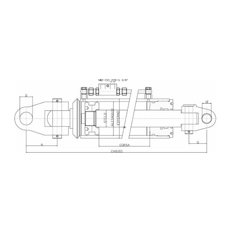 3°PUNTO IDRAULICO 15X50X300