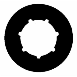 ANELLO AUTOALLINEANTE 0,325 - 7
