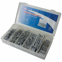 ASSORTIMENTO COPPIGLIE A MOLLA 150 PEZZI