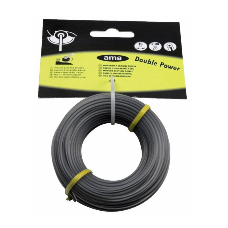 FILO DOUBLE POWER 3,0MMX15M