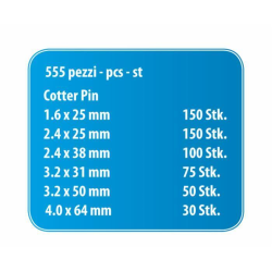 ASSORTIMENTO 555 COPPIGLIE