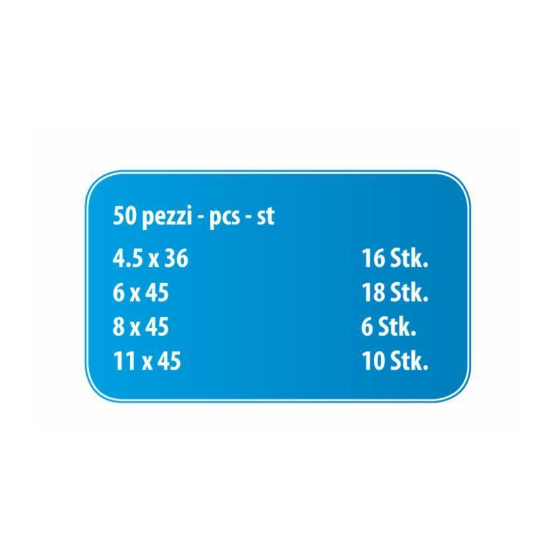 ASSORTIMENTO 50 SPINE A SCATTO