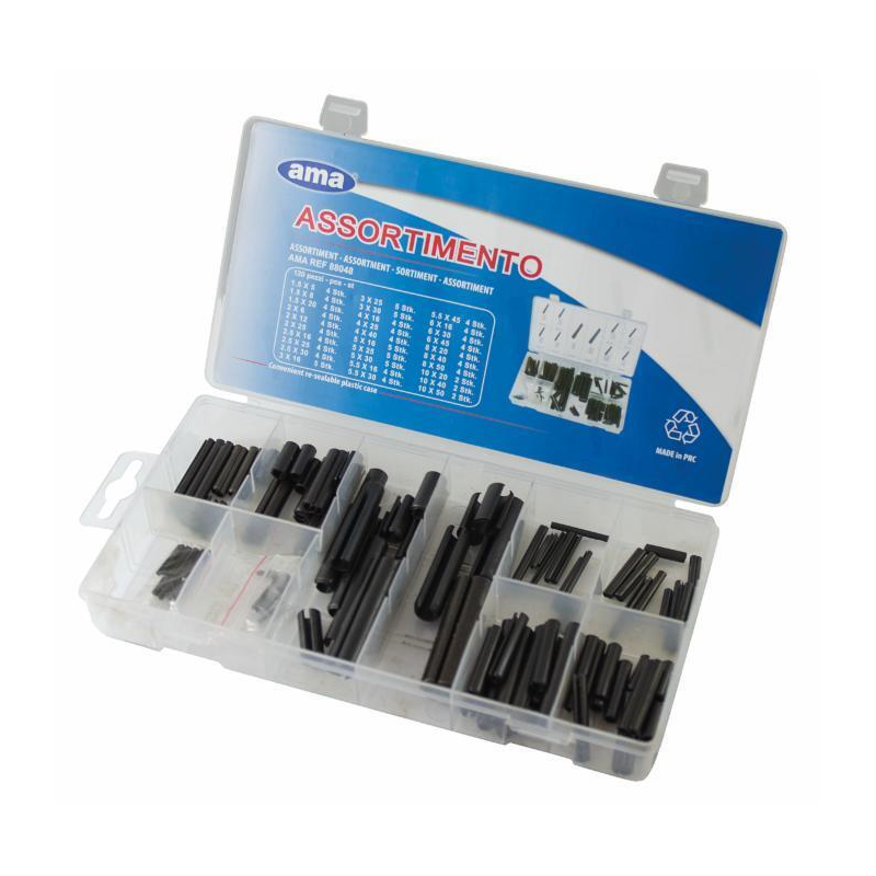 ASSORTIMENTO 120 SPINE ELASTICHE
