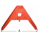 ATTACCO 3°P. TRIANGOLARE FEMMINA  PER CATEGORIE I - II - III