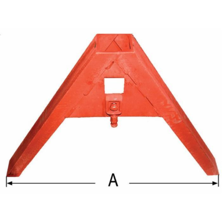 ATTACCO 3°P. TRIANGOLARE FEMMINA  PER CATEGORIE I - II - III