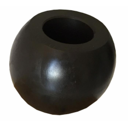ROTULA PER GANCI INFERIORI Ø 64X45 FORO 28 BLACK LINE