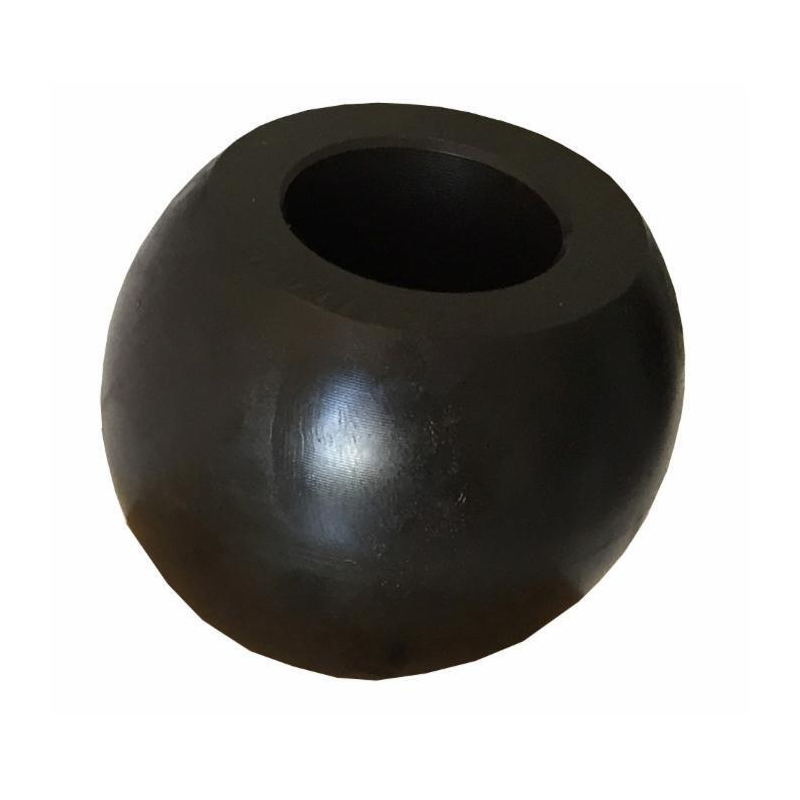 ROTULA PER GANCI INFERIORI Ø 64X45 FORO 37 BLACK LINE