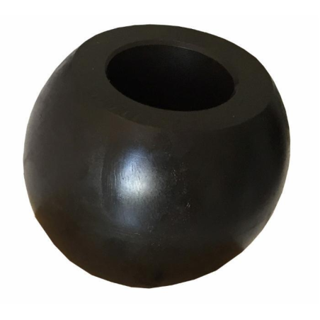 ROTULA PER GANCI INFERIORI Ø 64X45 FORO 37 BLACK LINE