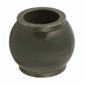 ROTULA PER TERZO PUNTO Ø 60X51 FORO 25 BLACK LINE