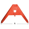 ATTACCO 3°P. TRIANGOLARE FEMMINA  PER CATEGORIA 0