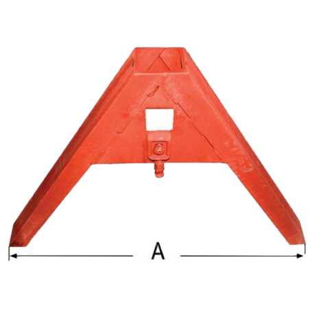 ATTACCO 3°P. TRIANGOLARE FEMMINA  PER CATEGORIA 0