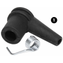ATTACCO CANDELA 70° HUSQV.