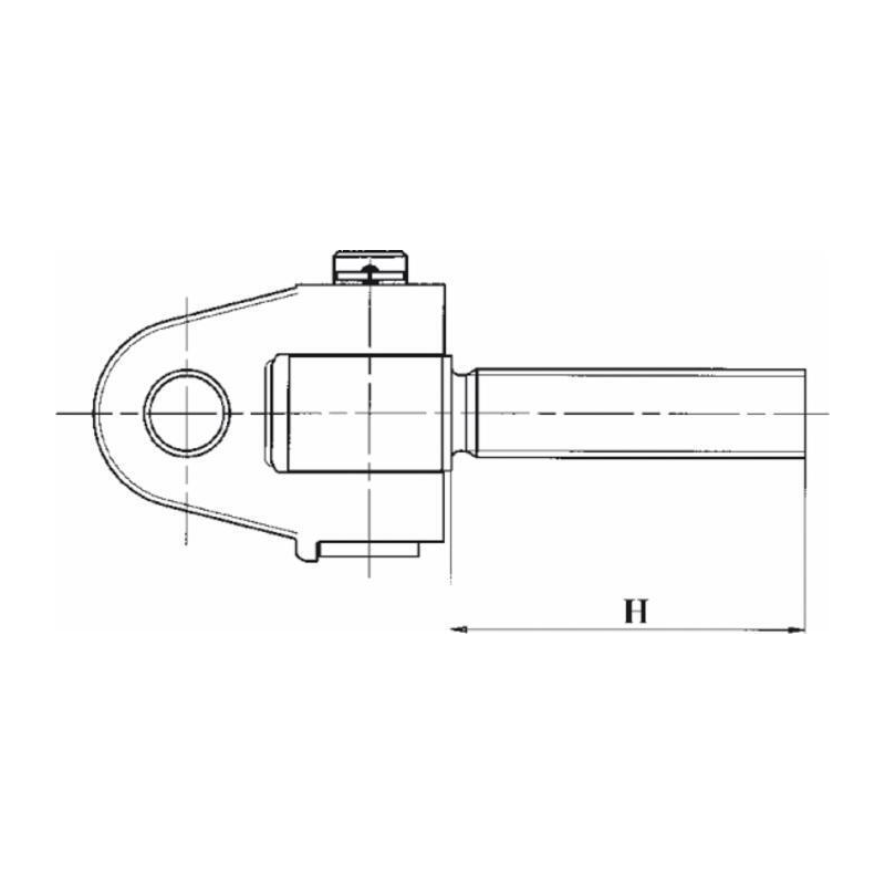ATTACCO SNODATO M36X3 3° CAT.