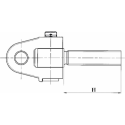 ATTACCO SNODATO DIAM.30 M30X3