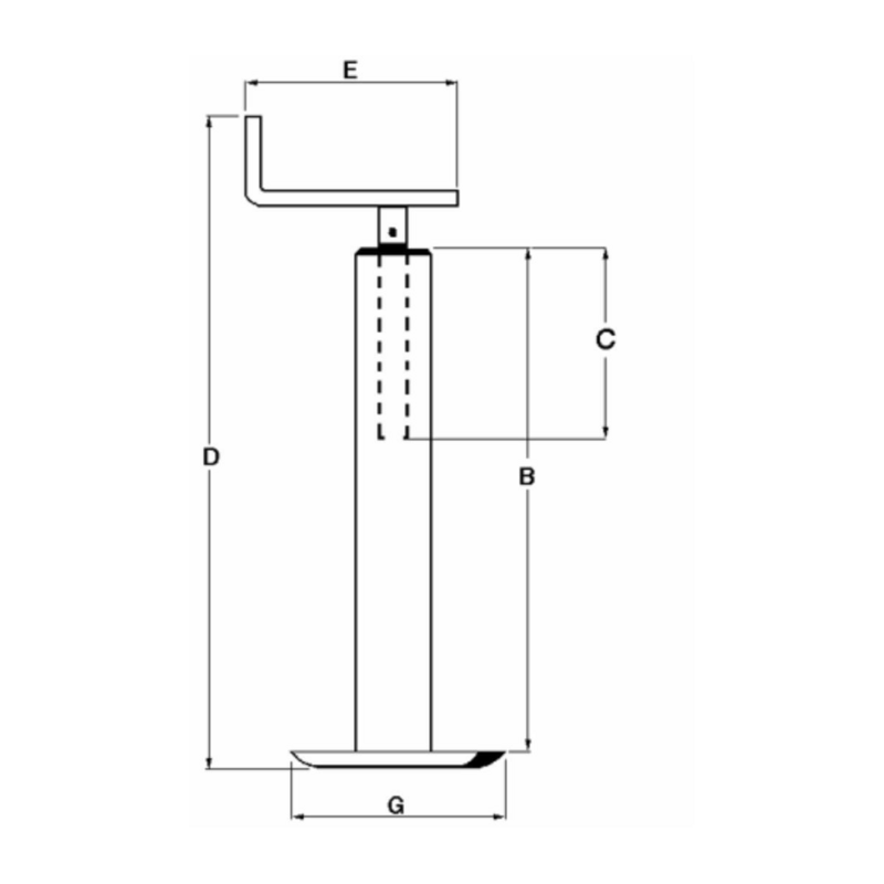 SERVOTIMONE 60X600
