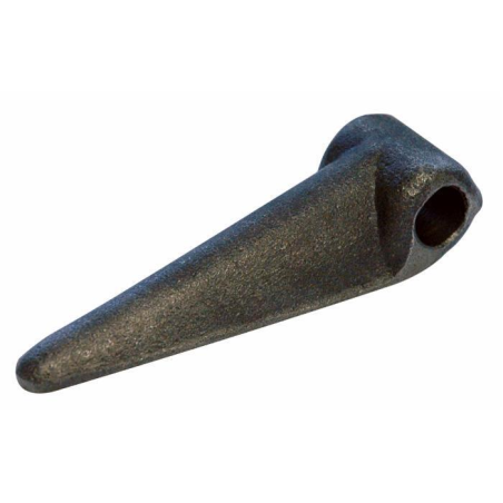 CERNIERA BOMBATA LEGGERA Ø12 MM.