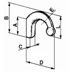 TENDIFUNE LEGGERO LUNGHEZZA 55MM