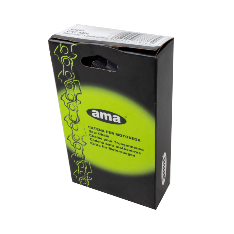 CATENA AMA 3/8" LP .050" - 1,3 MM - 57 MAGLIE