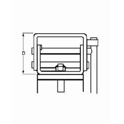 SERVOTIMONE TIPO CRIC Ø70X170