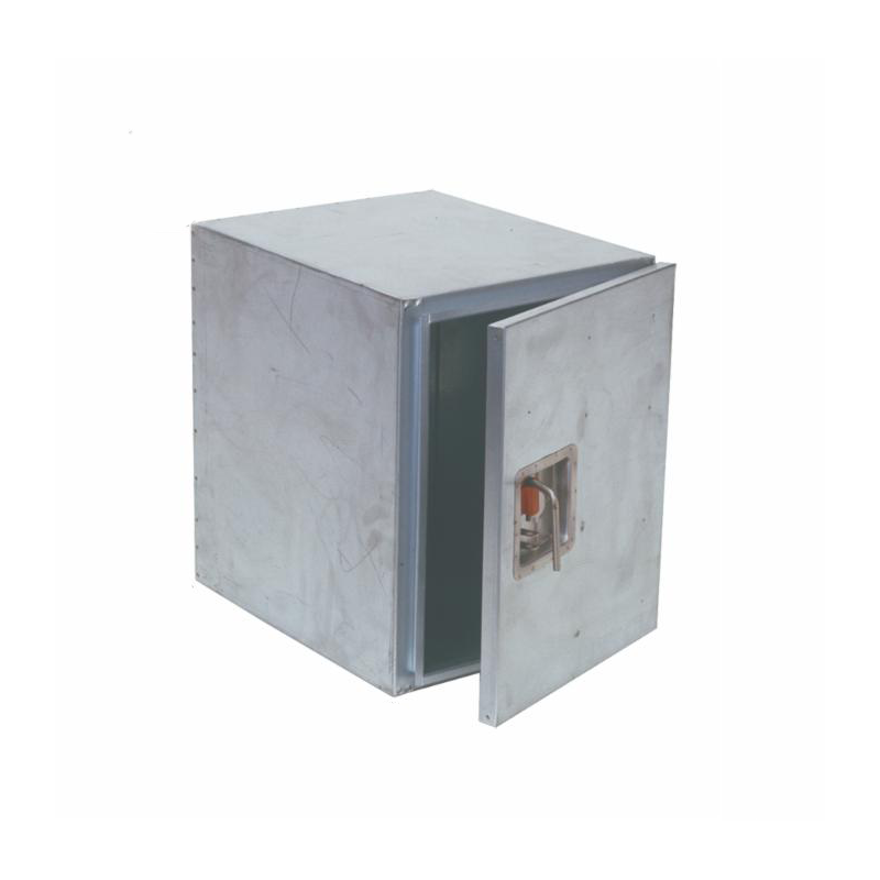 CASSETTA PORTA ATTREZZI IN LAMIERA 350X450X450MM