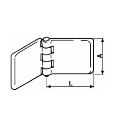 CERNIERA A 5 SNODI 60X80