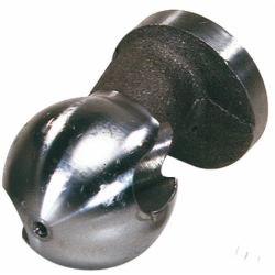 SFERA PER RIMORCHI CON ASOLA DESTRA Ø60MM.