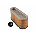 FILTRO ARIA ADATTABILE B&S 493909 OVALE