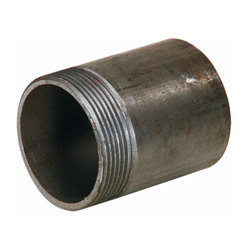 TRONCHETTO FILETTATO GREZZO Ø 2" LUNGHEZZA 70MM