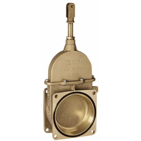 SARACINESCA 6" DOPPIA FLANGIA