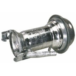 MAGGIORAZIONE CONICA CON GIUNTI SFERICI, FEMMINA 120 X MASCHIO 150MM
