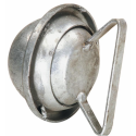 TAPPO MASCHIO ZINCATO Ø 100MM