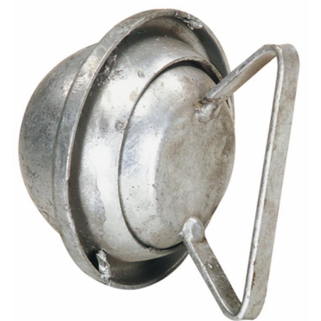 TAPPO MASCHIO ZINCATO Ø 100MM