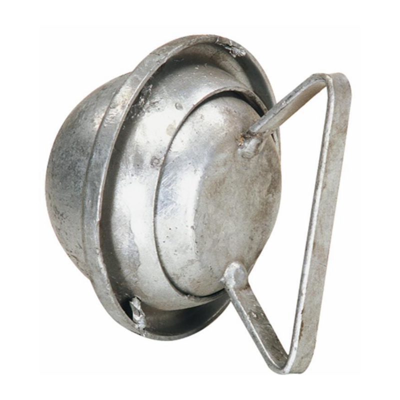 TAPPO MASCHIO ZINCATO Ø 120MM