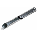 TUBO DI ASPIRAZIONE CON PORTAGOMMA ZINCATO LUNGHEZZA 2MT, Ø 120MM